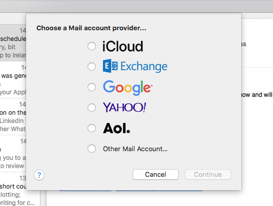 mac mail/for windows